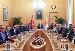 TBMM Başkanı Kurtulmuş baro başkanlarını kabul etti