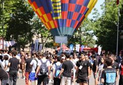 Balondan basket attılar!