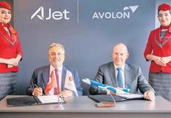 AJet filosuna 14 yeni Airbus