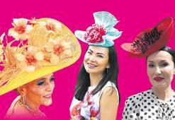 Atların yanı sıra şapkalar da yarışıyor! Ascot modası