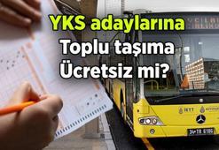 Öğrenci Haberleri || YKS adaylarına toplu taşıma ücretsiz mi? 21 Haziran Cumartesi ve 22 Haziran Pazar YKS: TYT - AYT - YDT sınavlarına gireceklere otobüs, metro, metrobüs bedava mı?