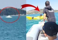 Adana'da sıcak saatler: Uçağım göle düştü, durumum iyi, beni alın