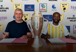 Muşspor, Stanley Ohawuchi ile sözleşme yeniledi!