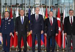 TBMM Başkanı Numan Kurtulmuş, Türkiye'nin NATO Daimi Temsilciliğini ziyaret etti