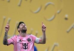 Inter Miami'ye galibiyeti Lionel Messi getirdi!