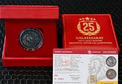 Darphane'den Galatasaray için hatıra parası! İşte ücreti