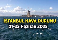 İstanbul'da yarın (21 Haziran Cumartesi - 22 Haziran Pazar) hava durumu nasıl, kaç derece? İstanbul hafta sonu hava durumu yağmurlu mu?