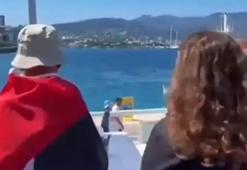 Savaştan kaçarken protestoyla karşılandılar: Güney Kıbrıs’ta İsraillilere 'Özgür Filistin' tepkisi!