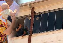 4 aylık bebeğini 3'üncü kattan atmaya kalkmıştı! Baba ile ilgili flaş gelişme