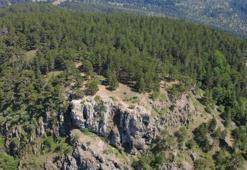 Kentin gizli cenneti! Efsanelere konu olan 'Gelin Uçtu Kayalıkları' tescillendi