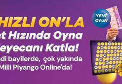 Milli Piyango’nun yeni oyunu “Hızlı On Numara” şimdi bayilerde!