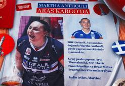 Martha Anthouli, Aras Kargo'ya imza attı!