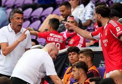 Orkun Kökçü çılgına döndü! Bruno Lage ile tartıştı