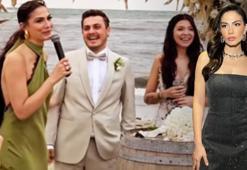 Demet Özdemir nikah şahidi oldu! Eşref Rüya'daki rol arkadaşını yalnız bırakmadı