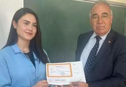 Meslek lisesine geçti, okul birincisi oldu! Şimdi dünya çapında bir hedefi var