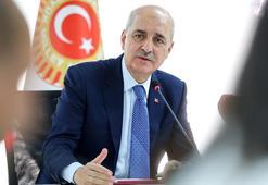 Numan Kurtulmuş: Terörsüz Türkiye için Meclis yaz tatiline girmeden çalışmalarımıza başlarız