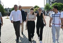 Özgür Özel, Ferdi Zeyrek'in kızı Nehir'i sınav sabahı yalnız bırakmadı
