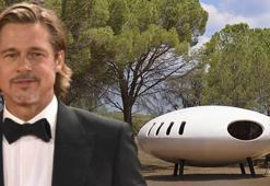 Brad Pitt'in 5'e bölünen muhteşem UFO’su! 'Taşınabilir servet, sadece 8 tane var'