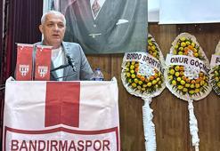 Bandırmaspor'da başkanlığa Murat Karakoyun seçildi!