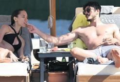 Şezlongda romantizm