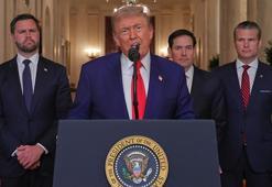 Son dakika! Trump, İran'ı açık açık tehdit etti: Ya barış ya trajedi olacak!