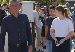 CHP Genel Başkanı Özel, YKS'ye giren Ferdi Zeyrek'in kızı Nehir'i bugün de yalnız bırakmadı