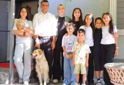 7 çocuklu öğretmen çiftin isteğine Bakan Tekin karşılık verdi!