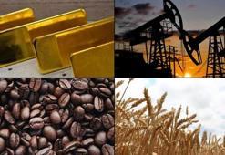 Emtia piyasaları jeopolitik risk etkisiyle dalgalı seyretti