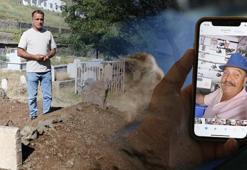 Mezarını kazdı, 1 gün sonra gelen telefonla şoka girdi: Benim kışın ölme ihtimalim var