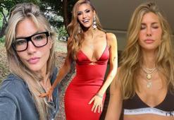 Çağla Şikel'in yumrukları konuştu! Önce spor yaptı sonra pide yedi