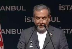 İran Dışişleri Bakanı İstanbul'da konuştu