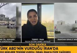 CNN Türk Özel Haberler Şefi Fulya Öztürk İran'dan bildirdi, sokaklar alarmda!