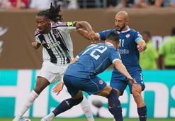 Juventus - Wydad Casablanca maçından kareler