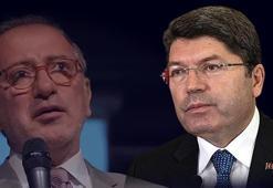 Adalet Bakanı Tunç: Sayın Cumhurbaşkanımıza 'diktatör' iftirasında bulunulması kabul edilemez