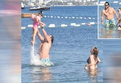 Denizde neşe dolu anlar