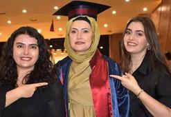 İki kanseri yendi, 49 yaşında üniversiteyi birincilikle bitirdi