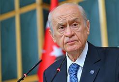 Devlet Bahçeli 5 ay sonra Meclis kürsüsünde