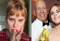 Bruce Willis'in kızı babasına sarılmaya doyamadı! Fotoğrafları Instagram'da viral oldu
