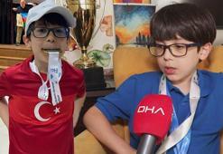 2 yaşında okumayı öğrendi, 7 yaşında matematikte dünya şampiyonluğunu kazandı