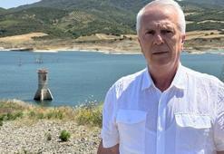 Baraj dip seviyesini gördü: İlçemizde su kesintisi söz konusu olabilir