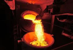 Küresel ham çelik üretimi geriledi