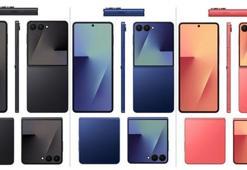 Samsung’un yeni katlanabilir modellerina ait görüntüler sızdırıldı