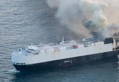 Pasifik'te 'lityum batarya' şoku: Dev gemi 3 bin araca mezar oldu!
