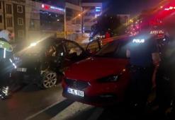 Pendik’te 6 aracın karıştığı zincirleme trafik kazasında 1'i çocuk 5 kişi yaralandı