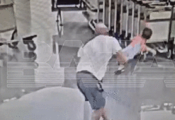 Havaalanında vahşet: 2 yaşındaki çocuğu fırlatıp komaya soktu