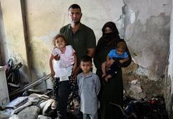 Adana'da kabus gecesi! 5 kişilik aile uykudayken evi ateşe verdiler