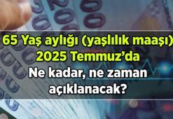 65 Yaş aylığı (yaşlılık maaşı) 2025 Temmuz zammı olacak mı, ne kadar olur, açıklandı mı? 65 Yaş aylığı zammı ne zaman açıklanacak?