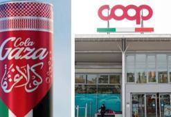 İtalya'da bir süpermarket zinciri, İsrail ürünlerini raflarından kaldırdı!