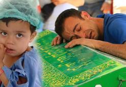 Komşusunun kullandığı aracın altında kalarak can verdi! Küçük Efe son yolculuğuna uğurlandı