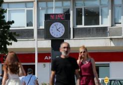 Meteoroloji'den uyarı üstüne uyarı! Termometreler 41 dereceyi gösterdi